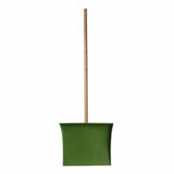 Anro Tool Hólapát műanyag 400mm zöld 120cm fa nyéllel (0385)