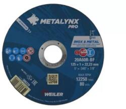 Metalynx PRO METAL vágókorong 115x1, 0x22, 2 A60T-BF (010103-0036) - solnaiparcikk