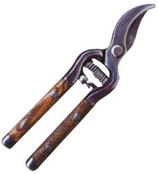 Wolker Metszőolló 210mm kovácsolt fa nyelű exkluzív (2110208)