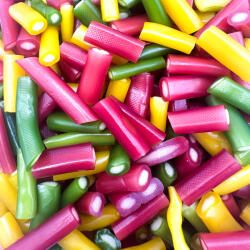 Cukigumi Többszínű mini kábel gumicukor 100g