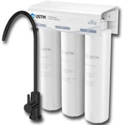 USTM Vízlágyító szűrő antibakteriális membránnal ULTRA Fekete (ULTRABLACK)