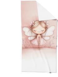 Takoy Gyorsan száradó fürdőlepedő 80x160 rózsaszín tündér Pavli