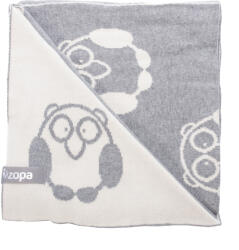 ZOPA Gyermek takaró Little Owl Opció: Vörösbor