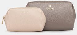 Furla bőr kozmetikai táska 2 db bézs, WE00453. ARE000.3782S - bézs Univerzális méret