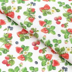 Goldea dekoratív anyag valencia - erdei gyümölcsok 280 cm