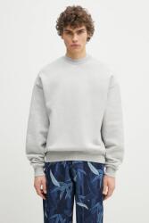 Mki Miyuki Zoku pamut melegítőfelső 800 Gsm Superweight Crewneck szürke, férfi, sima, 800. GSM. SUPERWEIGHT. CRE - szürke L