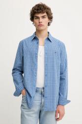 Tommy Hilfiger pamut ing - kék S - answear - 21 990 Ft