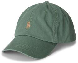 Ralph Lauren pamut baseball sapka narancssárga, sima, 710667709 - zöld Univerzális méret - answear - 23 990 Ft