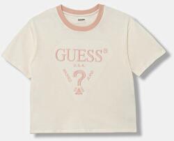 GUESS gyerek pamut póló bézs, J5YI44 I3Z14 - bézs 125-135