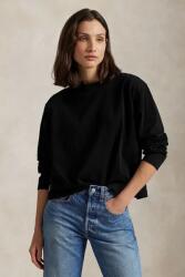 Ralph Lauren pamut hosszúujjú fekete, 211967107 - fekete XL