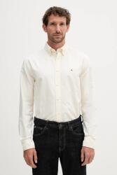 Tommy Hilfiger pamut ing - sárga M - answear - 24 990 Ft