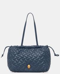 Kurt Geiger London bőr táska KENSINGTON sötétkék, 4370889109 - sötétkék Univerzális méret