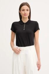 Tommy Hilfiger poló - fekete XXL - answear - 25 480 Ft