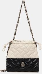 Kurt Geiger London bőr táska KENSINGTON fekete, 4702401109 - fekete Univerzális méret