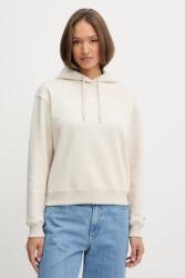 Tommy Hilfiger felső fekete, nyomott mintás, kapucnis, WW0WW43598 - bézs XS