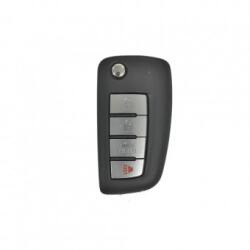 ALM Carcasa cheie telecomanda 4 butoane compatibila Nissan (ALM 260525-4)