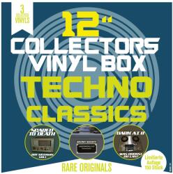 Secret Society / Scared to Death / Dark a. T. 8 12" Collector's Picture Vinyl Box: Techno Classics
