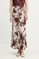 Answear. LAB szoknya barna, maxi, egyenes - barna M/L - answear - 18 990 Ft