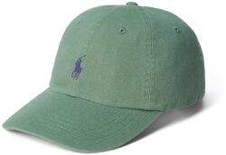 Ralph Lauren pamut baseball sapka sárga, sima, 211912843 - zöld Univerzális méret