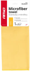 AMiO Laveta Microfibra pentru Curatare Interior Auto, 30x40cm, 220g (03744) - ingcomag