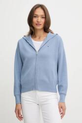 Tommy Hilfiger kardigán bézs, könnyű, WW0WW42018 - kék XL