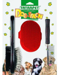 DT Set 3 buc pieptan perie manusa