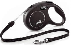 DT Flexi clasic basic snur 5m 20kg M negru