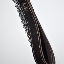 DT Lesa lant 3 mm 1, 20 m maner piele negru