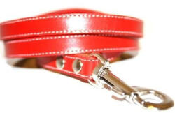DT Lesa piele 14 mm 1, 2 m nr 2 rosu