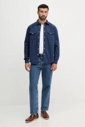Tommy Hilfiger farmering galléros, regular, MW0MW40684 - sötétkék XXL
