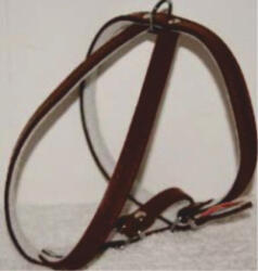 DT Ham piele reglabil 43 - 53 cm Nr 1 maro