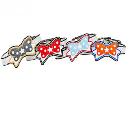 DT Zgarda fancy cu fundita color 1 cm 30 cm