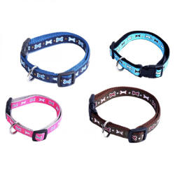 DT Zgarda textila cu oscioare 10 mm 30 cm color