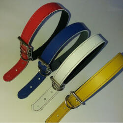 DT Zgarda piele 2, 0 cm 45 cm nr 2 mix color