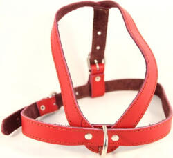 DT Ham piele reglabil 70 - 80 cm Nr 3 rosu