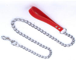 DT Lesa lant 1, 6 mm 1, 2 m maner piele rosu