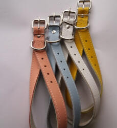 DT Zgarda piele 2, 3 cm 50 cm nr 3 mix color