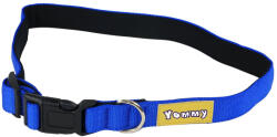 DT Zgarda chinga textila 10 mm 20 - 35 cm albastru