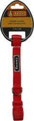 DT Zgarda chinga textila 16 mm 30 - 45 cm rosu