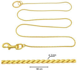DT Lesa gold pt expozitie 3 mm 1, 1 m