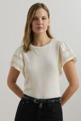 Lauren Ralph Lauren t-shirt - bézs XS - answear - 27 690 Ft
