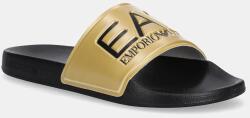 EA7 Emporio Armani papucs sárga, női, AF15118.7X000108 - sárga Női 35