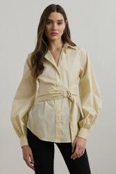 Ralph Lauren ing galléros, fehér, regular, 200925446 - bézs L