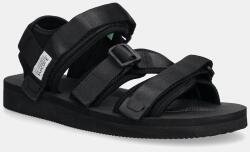 Suicoke szandál KISEE-C fekete, KISEE-C - fekete Női 36.5