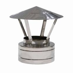 Pro Invest Pălăria Antiploaie Inox Dp D130/220, Eco 0.5mm