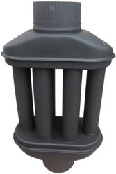 Zemini Burlan Recuperator Economizor mat Negru, FI120/650mm