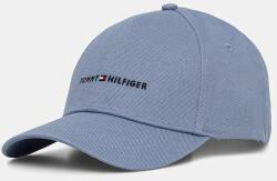 Tommy Hilfiger pamut baseball sapka sima, AM0AM13431 - kék Univerzális méret