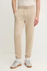 Tommy Hilfiger melegítőnadrág sötétkék, sima, DM0DM20473 - bézs M