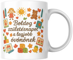 Boldog születésnapot a legjobb óvónőnek bögre (Boldog_szuletesnapot_legjobb_ovononek_bogre)