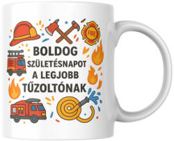 Boldog születésnapot a legjobb tűzoltónak bögre (Boldog_szuletesnapot_legjobb_tuzoltonak_bogre)